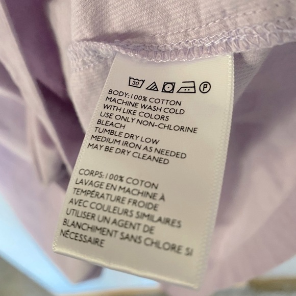 Urban Outfitters Button Down Corduroy Midi Dress Lilac S - Picture 4 of 4